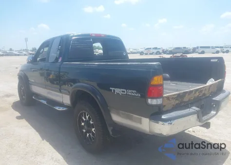 2001 Toyota Tundra Sr5 из США, поврежденный, VIN 5TBBT44121S195875